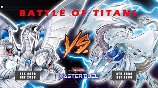 Cyber Dragon Fusion Vs Speedroid Synchro Epic Duel Who Won?? - Yu-Gi-Oh Master Duel Platinum