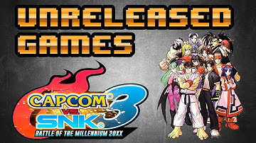 Unreleased Games | Capcom Vs SNK 3