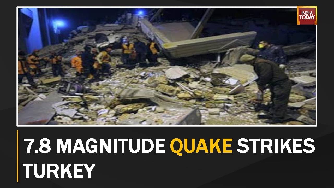 15 Killed, Buildings Toppled As Powerful Earthquake Of Magnitude 7.8 Strikes Turkey
