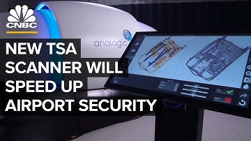 This New Scanner Could Speed Up Airport Security