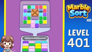 Marble Sort Level 401 Solution Walkthrough