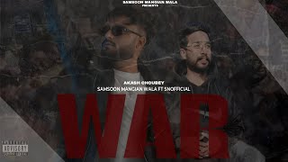WAR : Samsoon Mangian Wala Ft. Snofficial | Akash Choubey | New masih Song  | New Christsmas Song