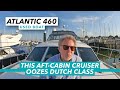 This aft-cabin cruiser oozes Dutch class | Atlantic 444/460 used boat report | Motor Boat & Yachting