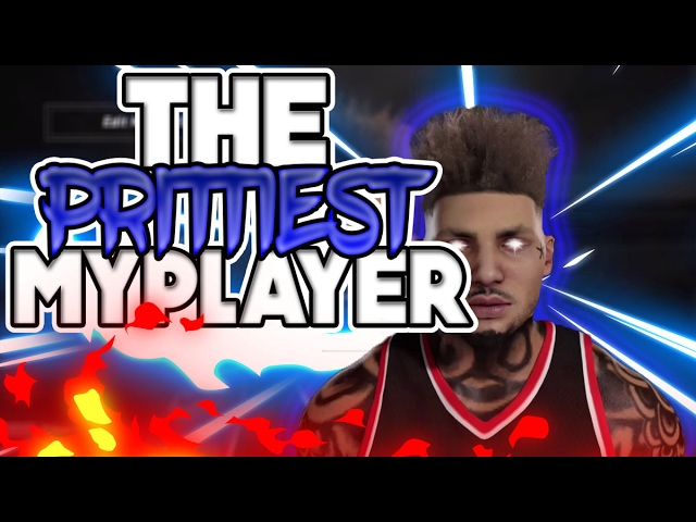 NBA2K17 BEST FACE CREATION• THIS FACE WILL GET YOU SUCKED😭•  THE PRETTIEST MYPLAYER~ 1K GRIND