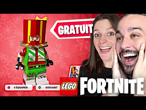 LEGO FORTNITE : NOUVEAU SKIN GRATUIT !