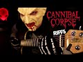 TOP 10 CANNIBAL CORPSE RIFFS