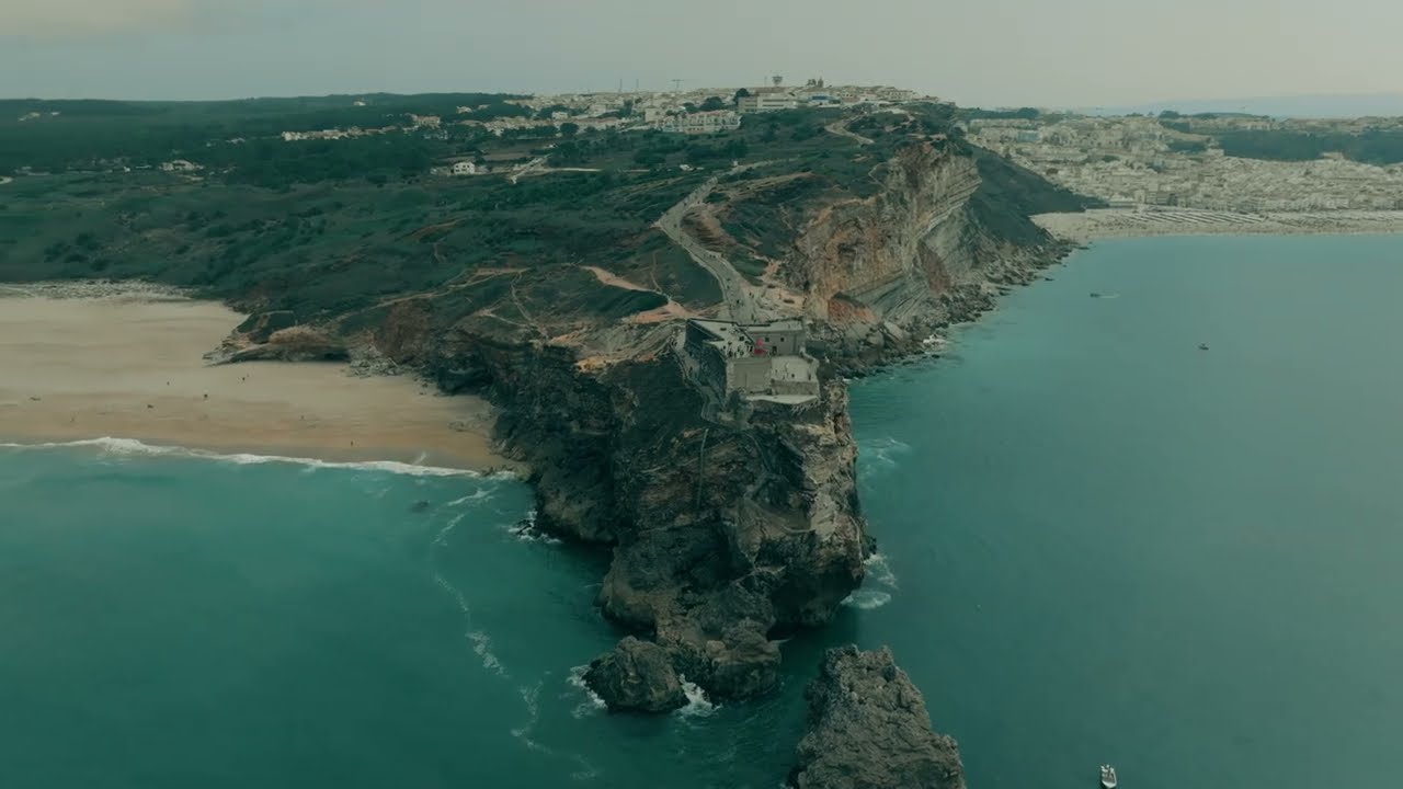 NAZARÉ  🇵🇹 | CINEMATIC DRONE 4K