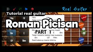 Tutorial real guitar❗️Roman picisan Dewa 19 part 1 screenshot 4