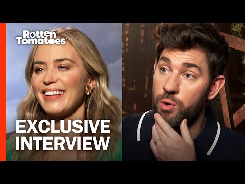 John Krasinski, Emily Blunt Tap Into Primal Instincts For ‘A Quiet Place Part II’ | Rotten Tomatoes