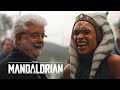 The Mandalorian Ahsoka Tano Bonus Scenes - Star Wars Breakdown George Lucas and Luke Skywalker