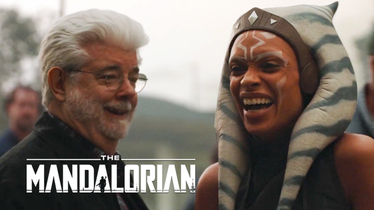 The Mandalorian Ahsoka Tano Bonus Scenes - Star Wars Breakdown George Lucas and Luke Skywalker