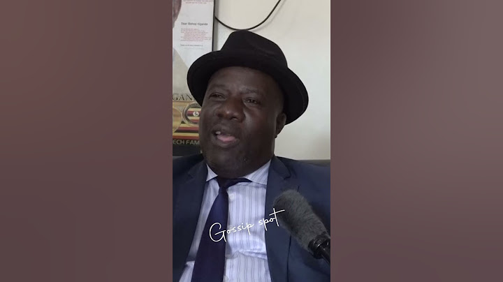 Pastor kiganda on bugingo introduction "it was a Ugandan Movie" with makula susan