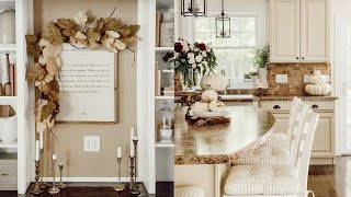 Stunning Fall Farmhouse Home Decor Tour