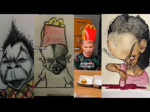 Artwork that I laugh with scribling compilation Part 2 