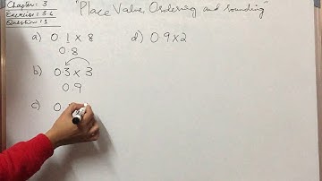 Chapter 3(Place Value) Exercise:3.6-Question No:1