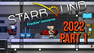 Starbound 2022 Frackin' Universe Part 1