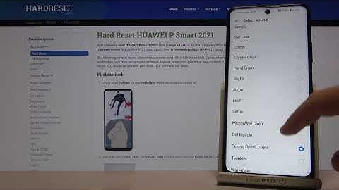 How to Customize Notification Sound in Huawei P Smart 2021 – Apply Own Notification Sound