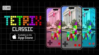 Tetrix AR&360 - The Great Tetris Puzzle screenshot 4