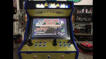 21” Pac-Man Bartop Arcade with HyperPie System, 16,000 games