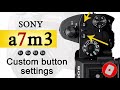 Sony a7iii custom button settings, C1,C2,C3,C4, stay out of The menus//khipal photography