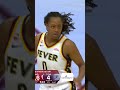 Kelsey Mitchell Creates Space & Hits The Triple 👏