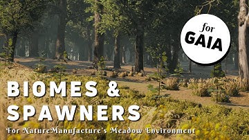 How To Create A Meadow Environment Using Biomes And Spawners For Gaia