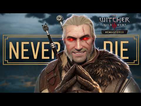 I Turned GERALT Into a RAID BOSS | Witcher 3 Remastered