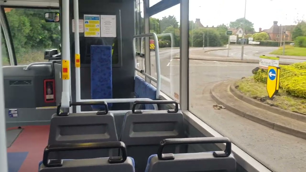 Full Journey On LMS Travel On Route 39 From Worcester Crowngate Bus full-journey-on-lms-travel-on-route-39-from-worcester-crowngate-bus