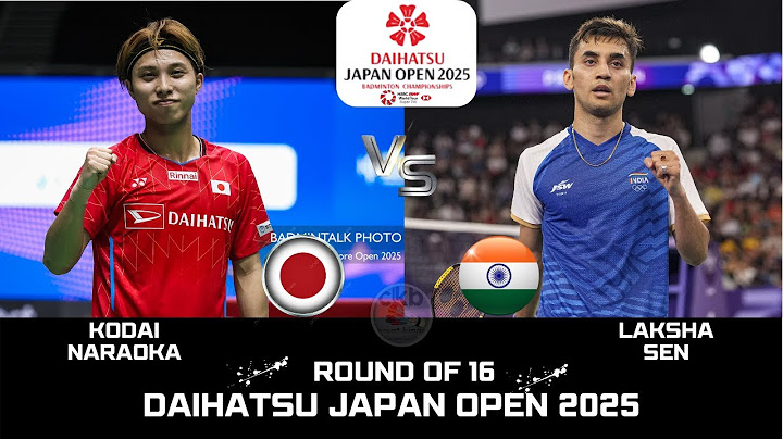 Kodai NARAOKA (JPN) vs Lakshya SEN (IND)[MS]R16 | DAIHATSU Japan Open 2025 Badminton