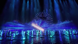 ⛲️1️⃣ World of Color - ONE - 4K Front Ultra-Wide, Full Show | Disney California Adventure 02.11.2023