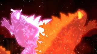 Evolve Godzilla Vs Thermo Godzilla Full Fight