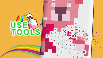 Pixelz - Pixel Coloring by Number