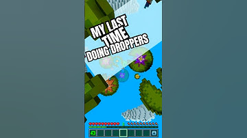 ❌THE DROPPER #minecraft #bedrockediton #assamtezpur #manifestedit #lyunaff #bkffofficial1