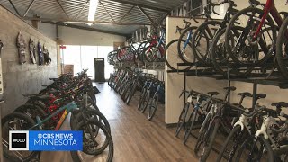 Minnesota bike shop looks to close gender gap in bicycling