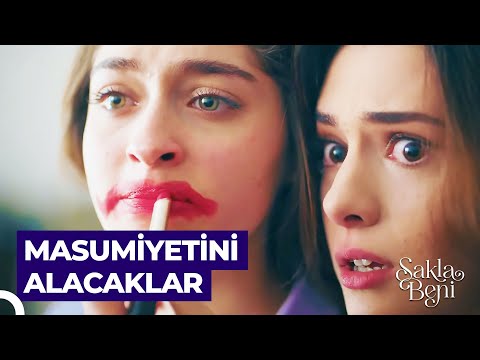 Naz'ın, İncila'ya İŞKENCESİ!  | Sakla Beni 11. Bölüm