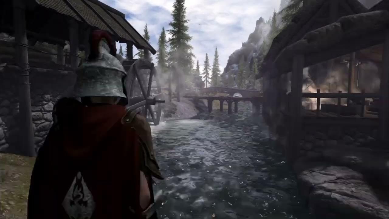 Modded Skyrim Xbox Series X/S YouTube