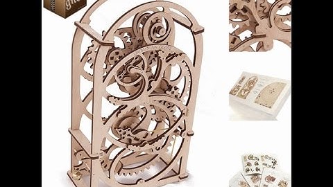 Puzzle 3d Mechanical Stopwatch Timer 20-Minute Gift Develop Manual Dexterity