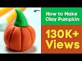 Play Doh Clay Modelling for Kids - How to Make Pumpkin