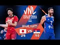 JPN vs. SRB - Highlights Week 2 | Men's VNL 2021