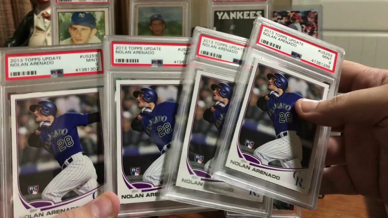 HUGE INVESTMENT PSA grading return reveal GEM MINT 10 money sports