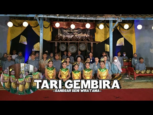 Tari Gembira || Sanggar Seni Wiratama class=