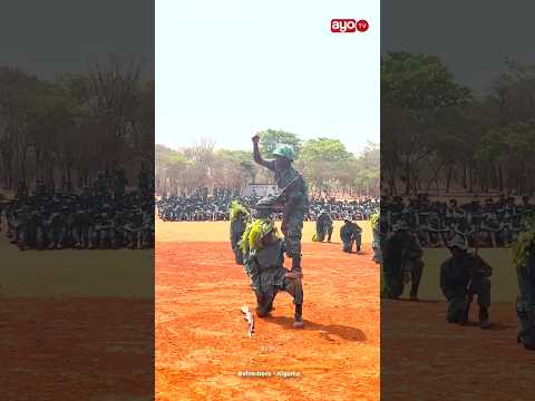 KAMBI YA JESHI TAZAMA MAFUNZO YA JESHI KWA MJIBU WA SHERIA SIO MCHEZO 