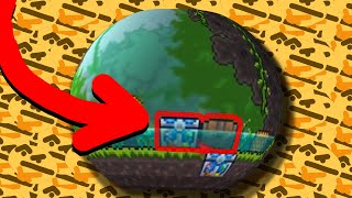 The most MESSED UP Terraria Spawns (1000 Worlds Searched!)