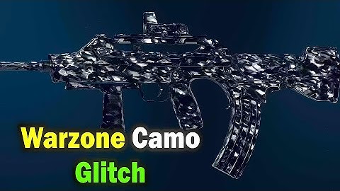 CAMO Swap Glitch ANY Camo in Warzone No BO6 Needed