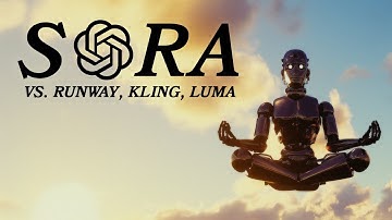 AI VIDEO: Image to Video Showdown | Sora vs. Runway vs. Luma (featuring Kling)