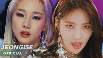 EVERGLOW(에버글로우) - HOW YOU LIKE THAT M/V | FANMADE BY JEONGISE