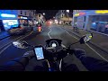 Yamaha nmax 125  night ride 2 london