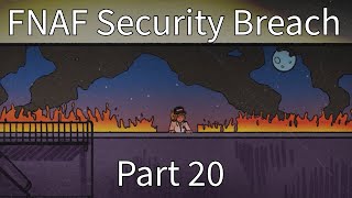 ROOFTOP ENDING ACHIEVED |FNAF Security Breach (Part 20)