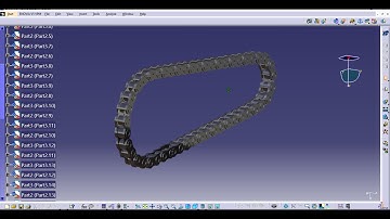 how to design the cycle chine||design of chine|| roller chine|| #catia #design