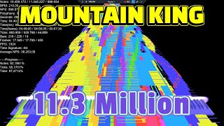 [Black MIDI] Mountain King 11.3 Million
